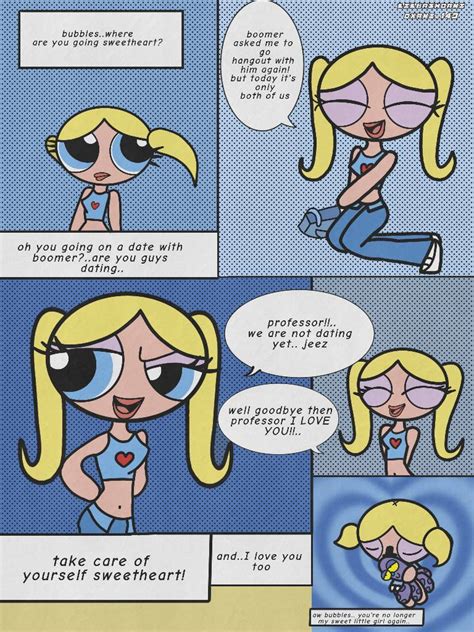 Teen Ppgxrrb Comic Bubbles And Boomer By Thunderlightning1435 On