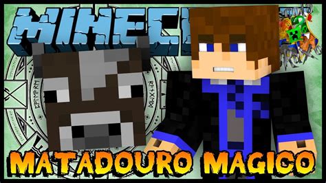 Matadouro M Gico Escola De Bruxos Minecraft Youtube