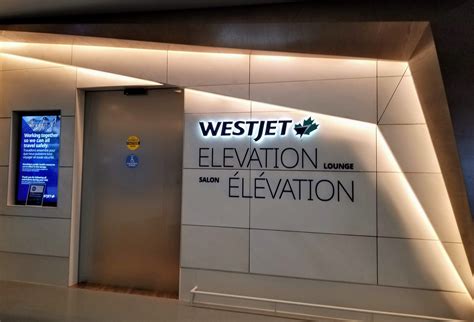 Review: WestJet Elevation Lounge at YYC – Calgary International Airport