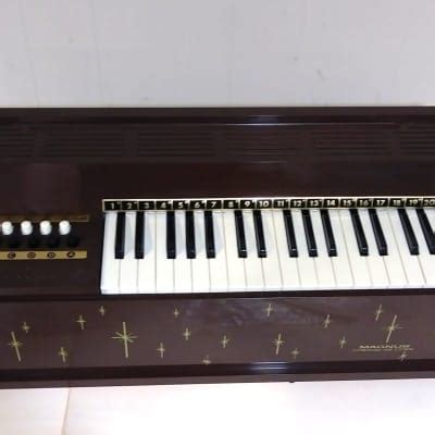 Magnus Custom Deluxe Model 505 Electric Chord Organ Circa Reverb