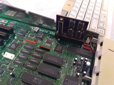 Apple Iigs Ram Card Details Hackaday Io