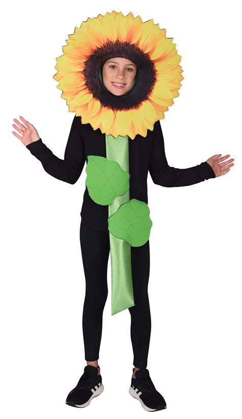 Rasta Imposta Sunflower Flower Halloween Costume Girls And Boys