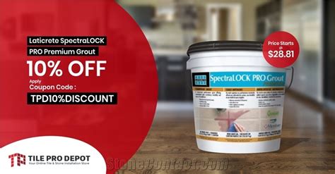 Laticrete Spectralock Pro Premium Grout Part A B Epoxy From United