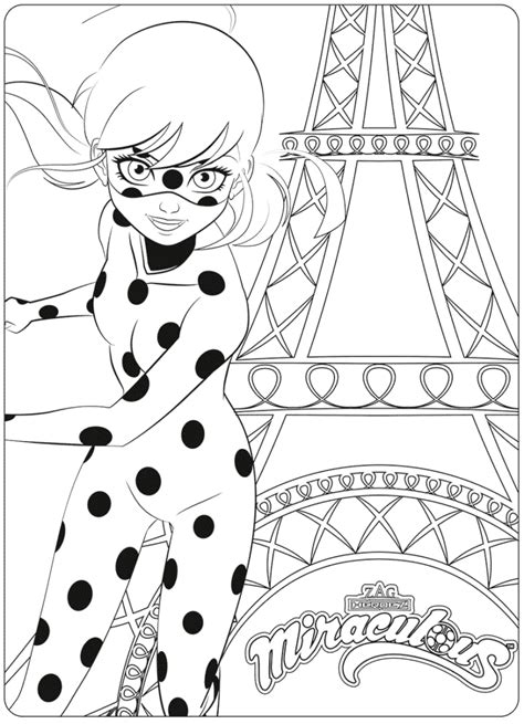 Coloriage Miraculous Coloriage Miraculous Gratuit