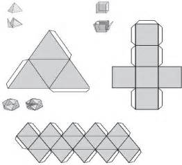 Figuras Geometricas 3d Para Armar