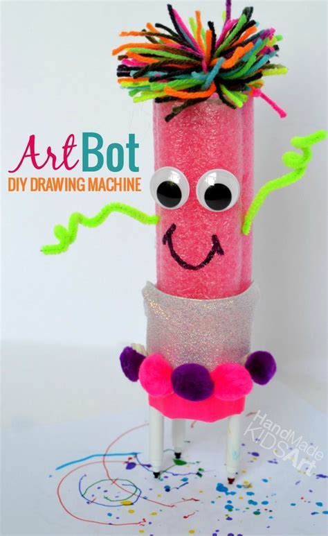 Stem Stem Art Projects For Kids Combine Drawing And Engineering To