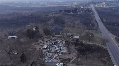 Mindestens eine Tote durch Waldbrände in Texas Radio Central