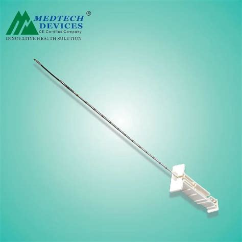 Plastic Manual Biopsy Needle Medtech Devices Delhi Delhi