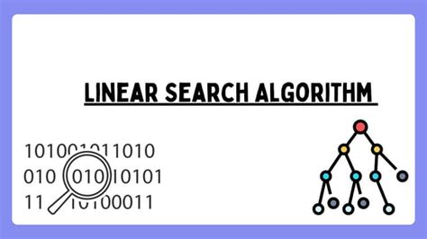 Searching Algorithm Linear Search Algorithm And Their Time Complexity Ppt