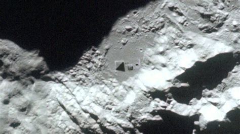 Undeniable Proof A Large Pyramid And Other Structures Are On The Moon