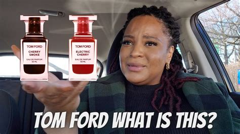 Tom Ford Electric Cherry Cherry Smoke Youtube