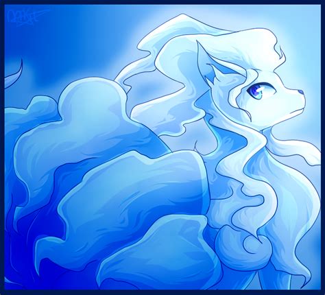 Alolan Ninetales Fan Art