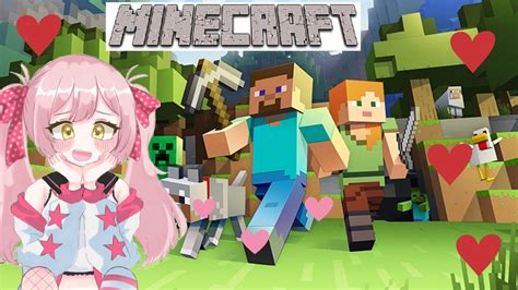 666鯖minecraft 】寿司食べたい！メスガキマイクラ！【vtuberにじめちゃん】【新人vtuberにじシコ】 Youtube