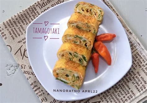 Resep Tamagoyaki Oleh NanoRatno Cookpad