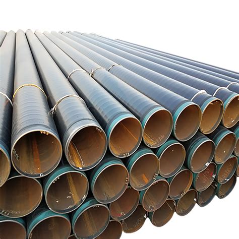 Api L Gr B Welded Carbon Steel Pipe Lsaw Pe Anti Corrosion Pe