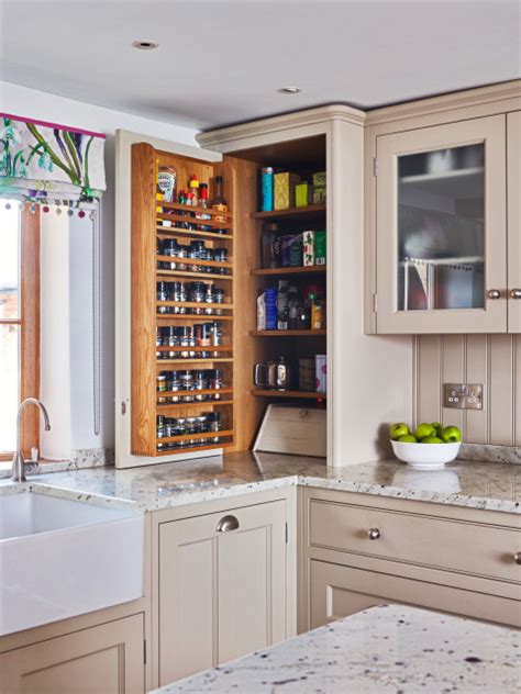 Spice Cabinet - Traditional - Kitchen - Cheshire - by Woodstock ...