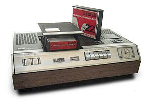 Videocassette recorder Facts for Kids