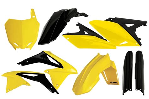 Kit Plastique Complet Acerbis Suzuki Rmz Couleur Origine