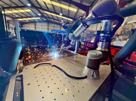 Cobot Welding SP Automation Robotics