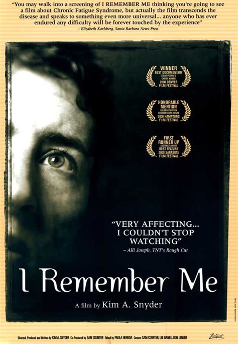 I Remember Me Movie Posters From Movie Poster Shop