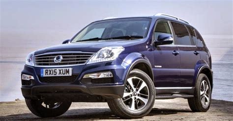 SsangYong announces a new range-topping model to its Rexton W line-up ...