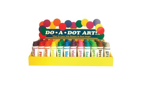 Do A Dot Paint Markers Pack Of 72 Groupon