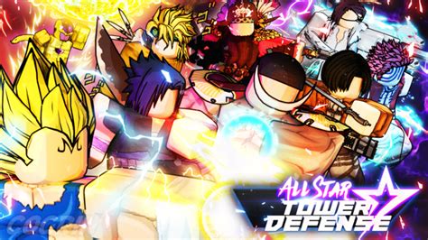 All Star Tower Defense Para ROBLOX Juego Descargar