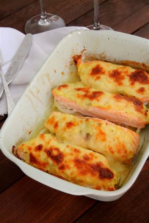 Peixe Gratinado Ao Molho De Queijos Magia Dos Aromas