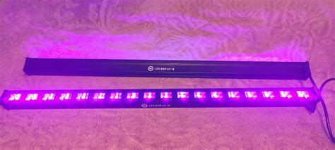 Light Me Led Bar Uv Ultrafiolet Listwa Belka Dj Zesp Ciechan W