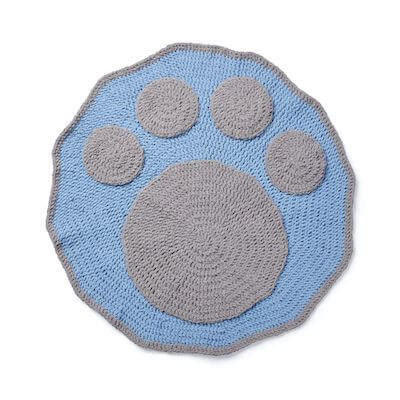 Crochet Paw Print Patterns Crochet News