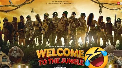 Welcome To The Jungle Welcome Official Announcement Akshay