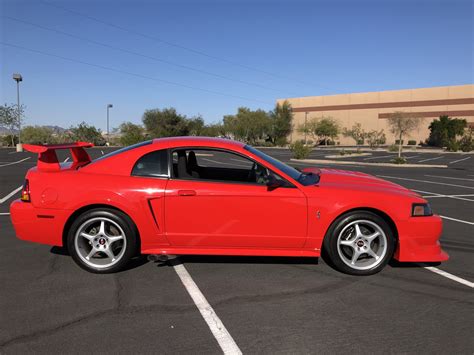 2000 Ford Mustang Svt Cobra R At Las Vegas 2018 As S29 Mecum Auctions