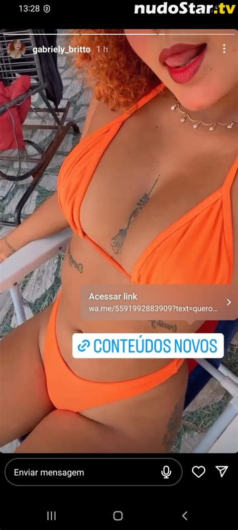 Gabriely Britto Camibrito Nude OnlyFans Photo 2 Nudostar TV