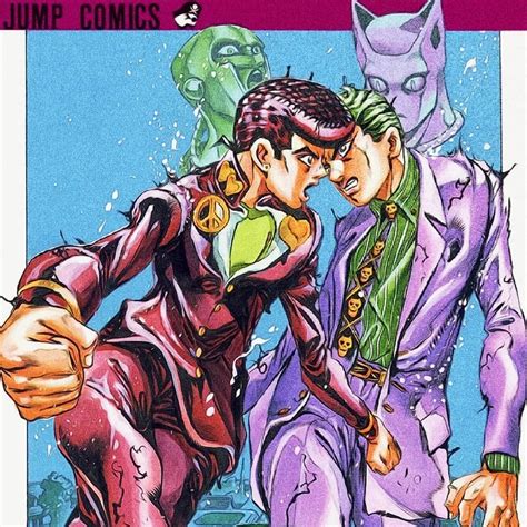 Pin By Otakuoji On Jojos In 2020 Jojos Bizarre Adventure Art Jojo