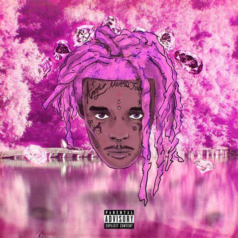 Lil Uzi Vert Pink Tape R Freshalbumart