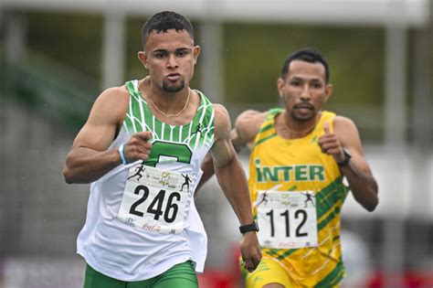 Sebastían Quiñones Da La Primera Marca De Las Justas De Atletismo Lai