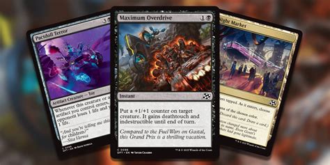 commons  aetherdrift magic  gathering