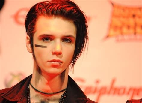 Andy Biersack S New Haircut Page Official Black Veil Brides