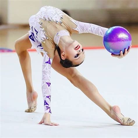 Rhythmic Gymnastics, Rhythmic Gymnast, Flexibility, Gymnastics, Ribbon, Dance, Athlete, Dancer ...