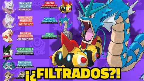 WTF FILTRACIÓN anuncia a FALINKS y GYARADOS a Pokémon UNITE O TODO