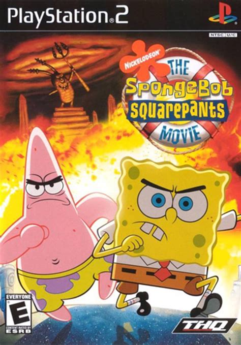 SpongeBob SquarePants Movie PlayStation 2 Game For Sale | DKOldies