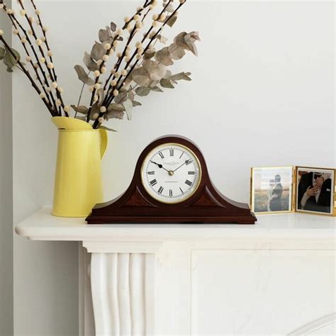 London Clock Company Napoleon Traditional Quartz Tabletop Clock In