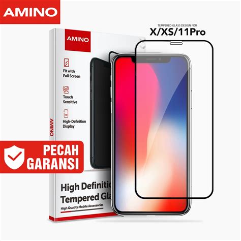 Jual Amino Tempered Glass 5d Untuk Iphone Xr 11 15 Pro Max 15 Plus