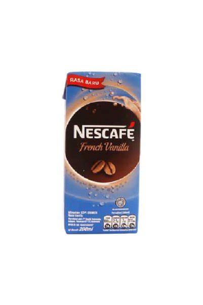 Jual Nescafe French Vanilla Uht 200Ml Di Lapak Viva Apotek Denpasar