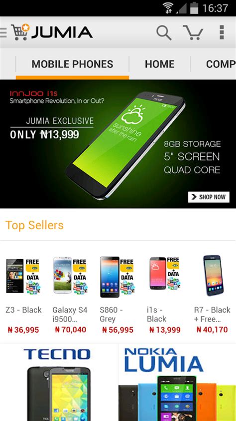 Jumia App For Android Screenshot