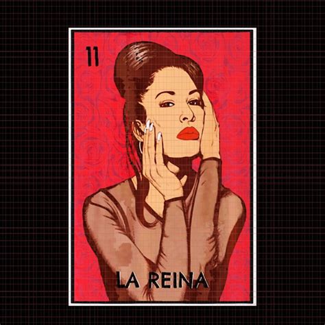 Selena Loteria Party Svg