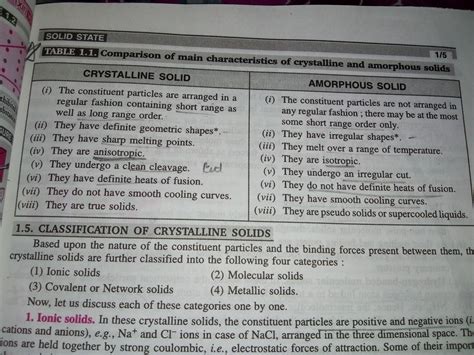 Difference Between Amorphous And Crystalline Polymers Brainly In