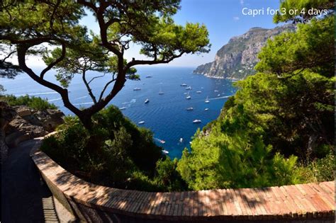 Sorrento or Capri for three or four days? - City Or City