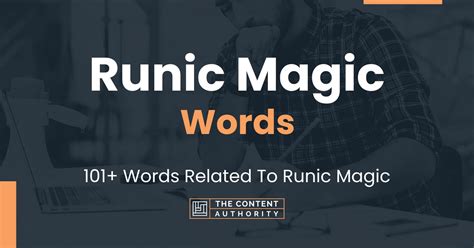 Runic Magic Words - 101+ Words Related To Runic Magic