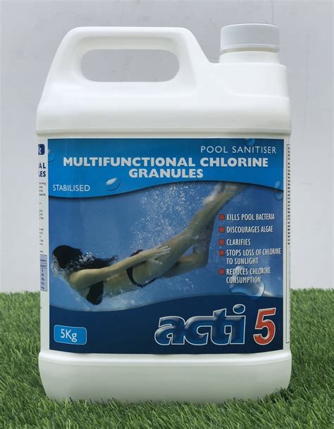 Kg Acti Multifunctional Stabilised Chlorine Granules Chlorine